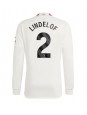 Manchester United Victor Lindelof #2 Replika Tredje Kläder 2023-24 Långärmad